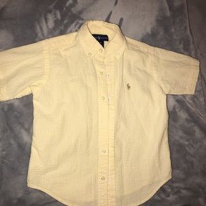 Seer sucker button down